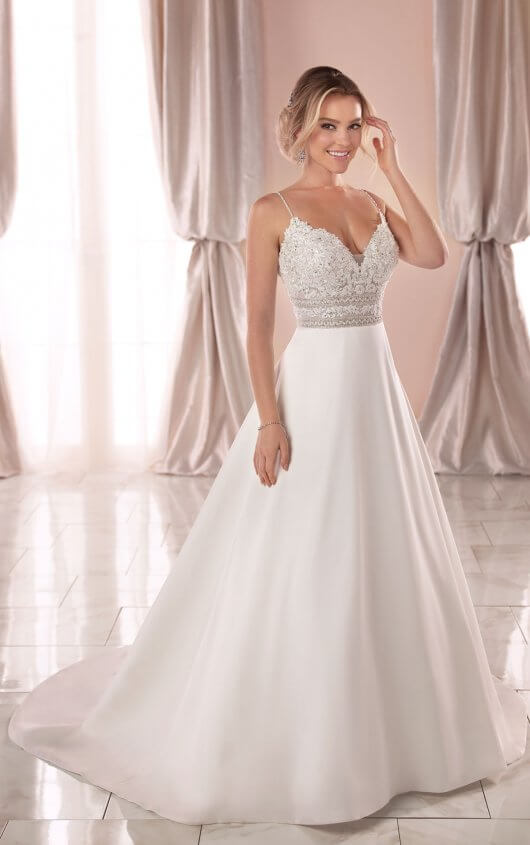 Klassisches Brautkleid