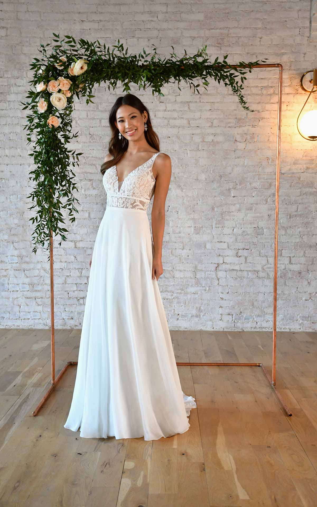 Boho Brautkleid