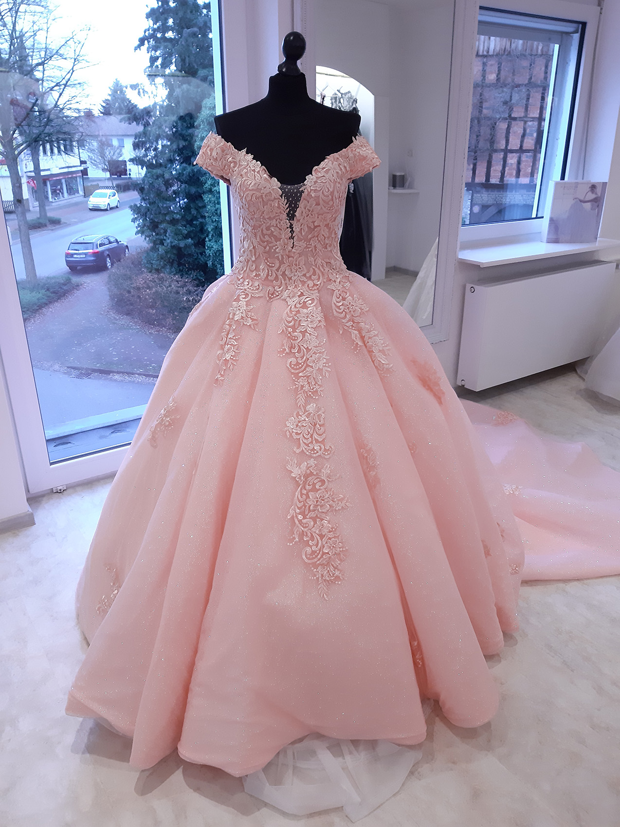 Königinnenkleid Rosa